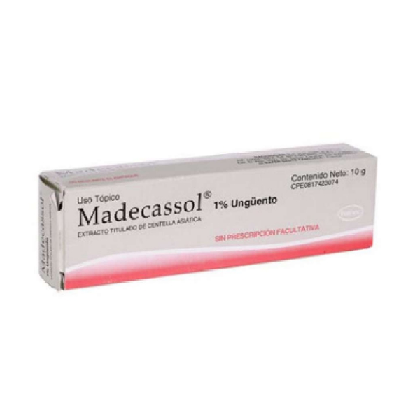 Madecassol Centella Asiática 2 Polvo x 10gr Polinac Farmadon La