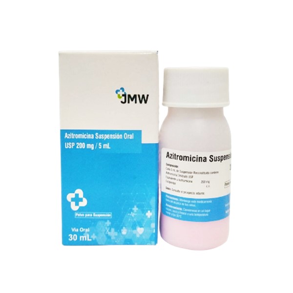 Azitromicina Polvo Para Suspensi N Oral Mg Ml X Ml Jmw