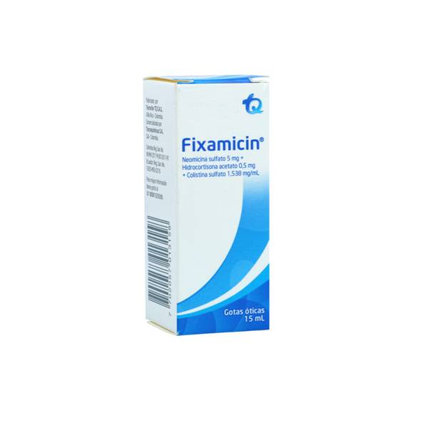 Fixamicin Peroxido De Carbamida Soluci N Tica Ml Tecnofar