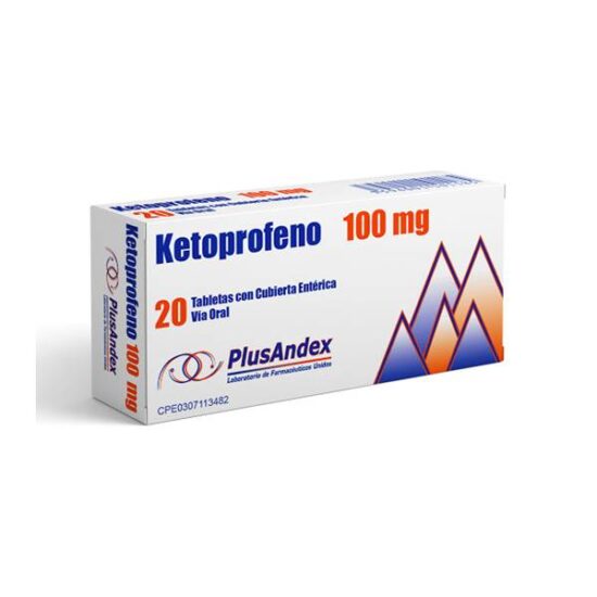 Ketoprofeno Mg X Tabletas Plusandex Farmadon La Farmacia De