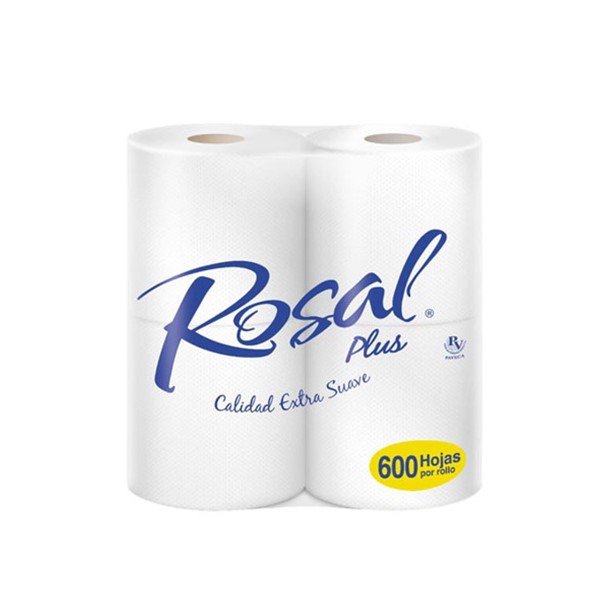 Rosal Plus Azul Papel Higi Nico H X Unidades Farmadon La