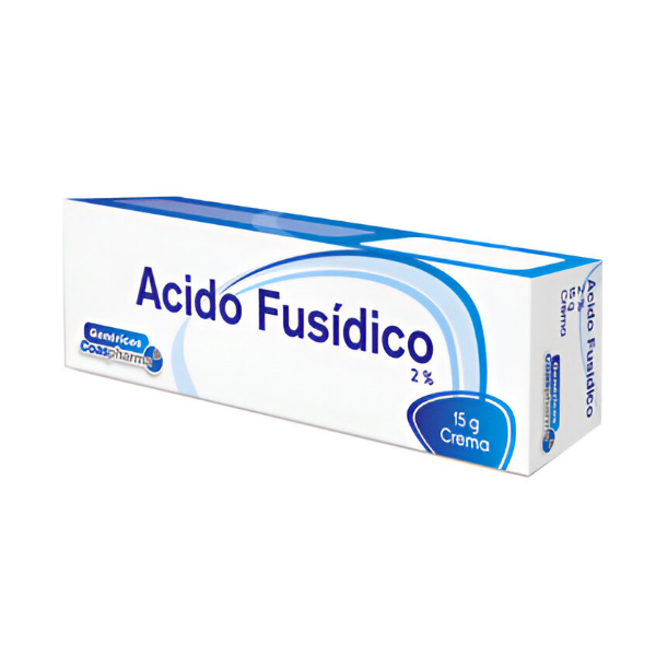 Ácido Fusídico 2 Crema Tópica x 15g Coaspharma Farmadon La