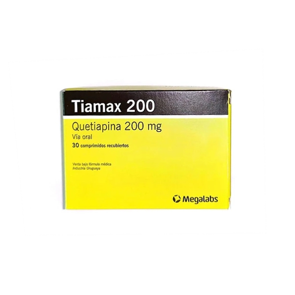 Tiamax Quetiapina Mg X Comprimidos Megalabs Farmadon La