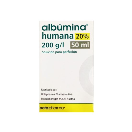 Albumina Humana Ampolla Ml G Actapharma Farmadon La