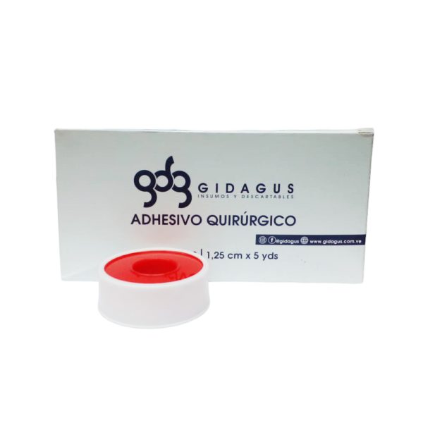 Adhesivo Quirúrgico 1 25Cm x 5 Yardas Gidagus Farmadon La Farmacia