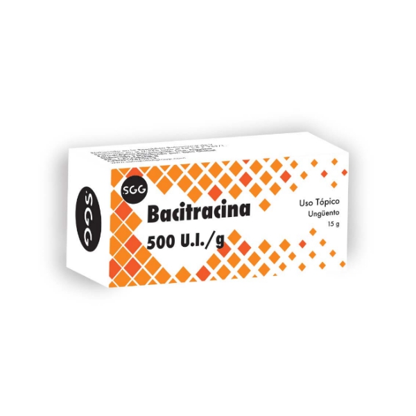 Bacitracina 500Ui Ungüento X 15Gr Ssg Farmadon La Farmacia de la