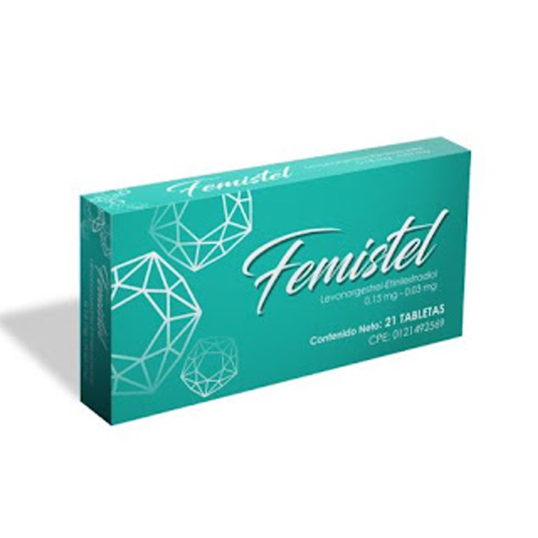 Femistel Levonorgestrel Etinilestradiol 0 15 0 03Mg X 21 Tabletas