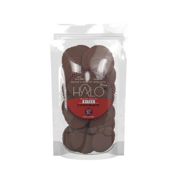 Halo Bites Obleas De Amaranto Chocolate G Farmadon La Farmacia De