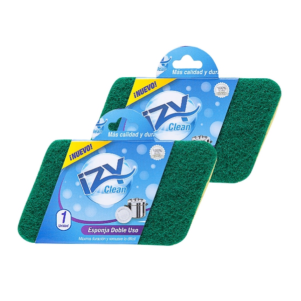 Izy Clean Esponja Doble Uso X Unidades Farmadon La Farmacia De La