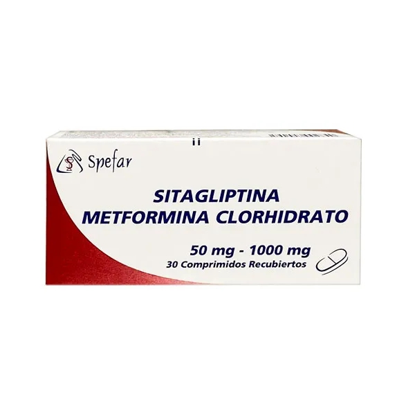 Sitagliptina Metformina Mg Mg X Tabletas Spefar Farmadon