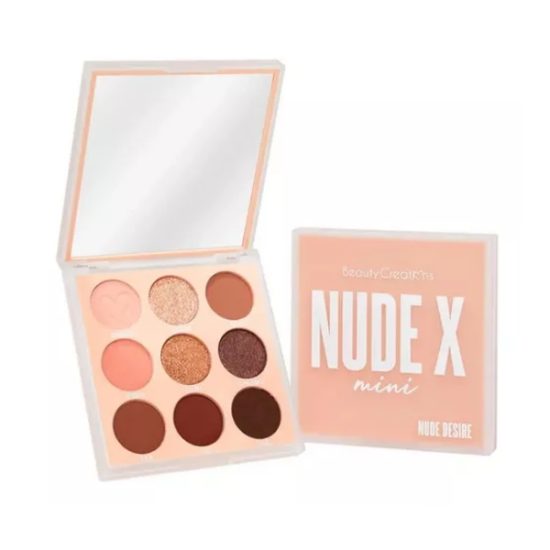 Beauty Creations Paleta De Sombras Nude X Mini Nxe C Gr Farmadon