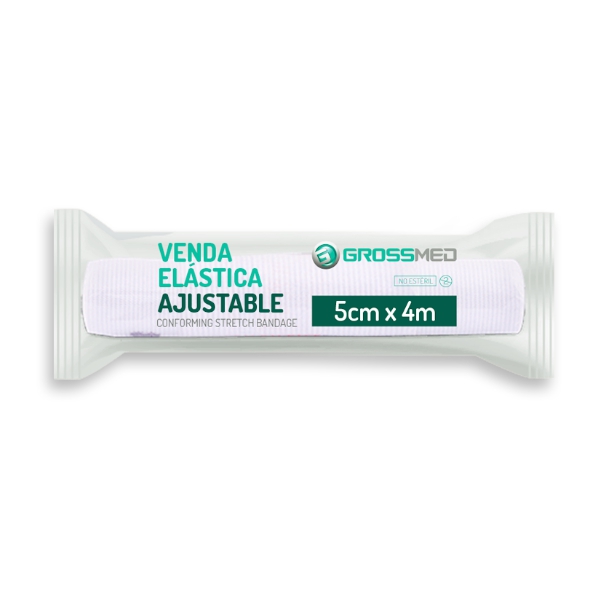 Venda Elastica Max 5Cm X4M Grossmed Farmadon La Farmacia De La Esquina