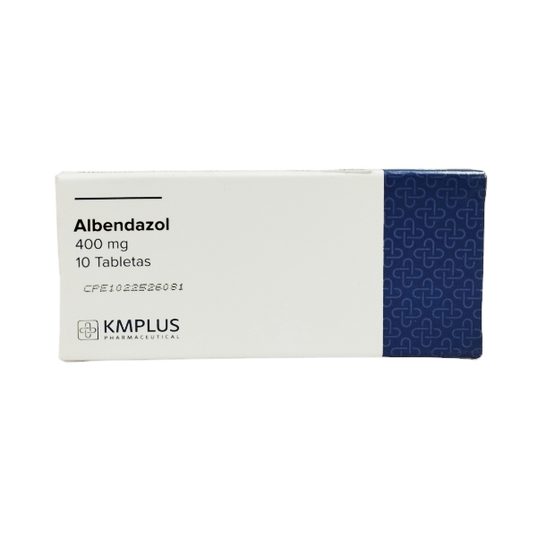 Albendazol Mg X Tabletas Kmplus Farmadon La Farmacia De La