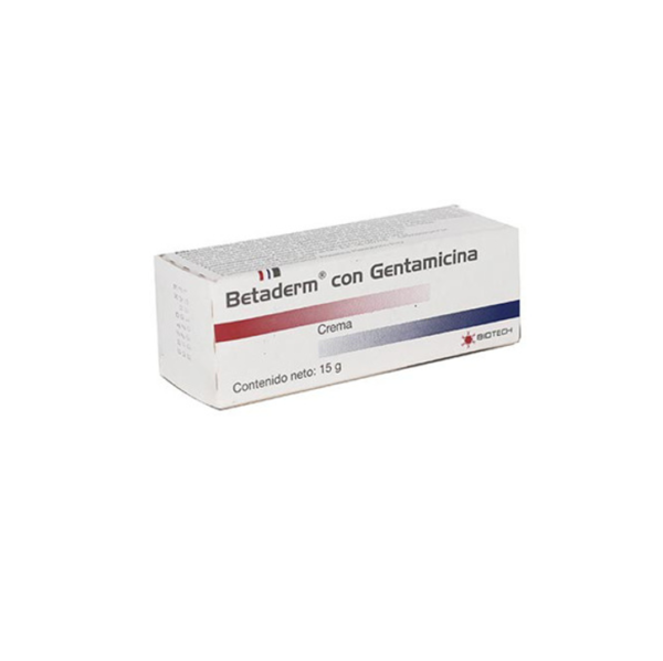 Betaderm Con Gentamicina Betametasona Gentamicina Crema 15gr Biotech