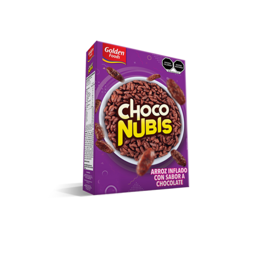 Golden Foods Cereal Choco Nubis G Farmadon La Farmacia De La Esquina