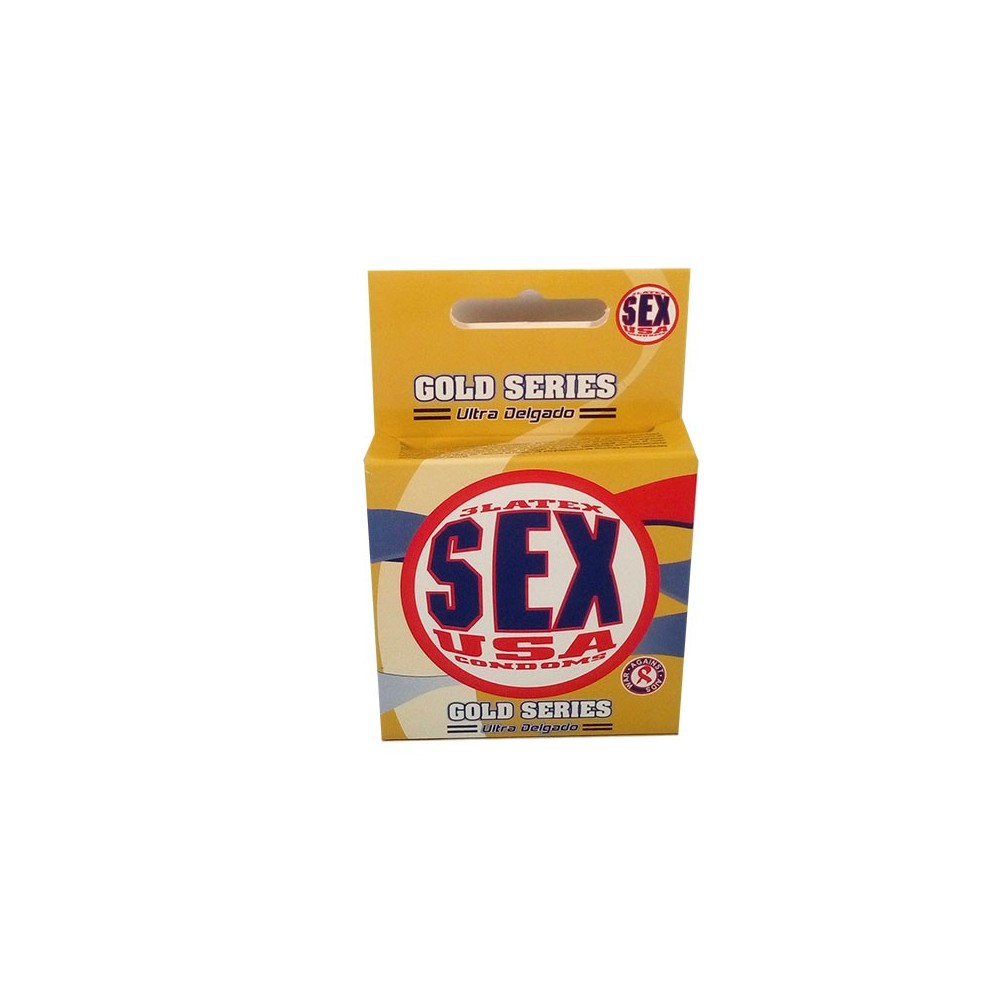 Sex Preservativo Gold X 3 Unidades Farmadon La Farmacia De La Esquina 