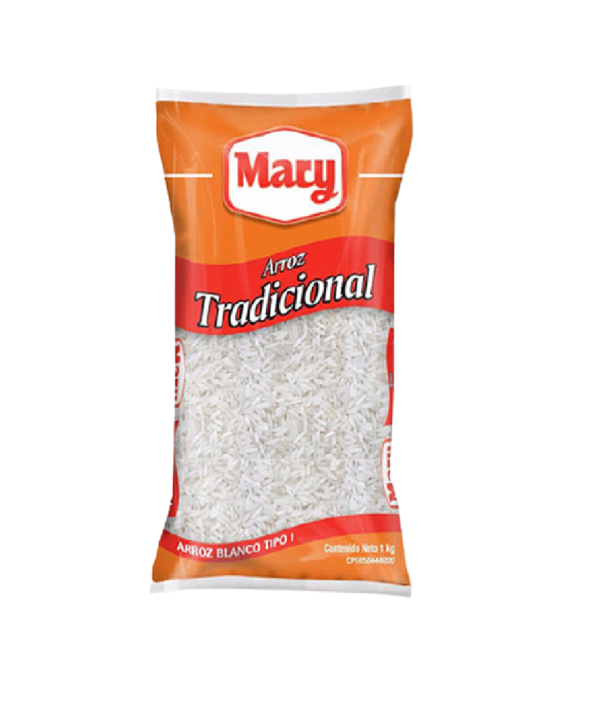 Mary Arroz Tradicional Tipo I 1Kg