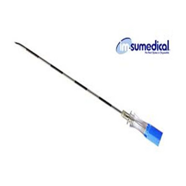 Aguja espinal g-25 im-sumedical