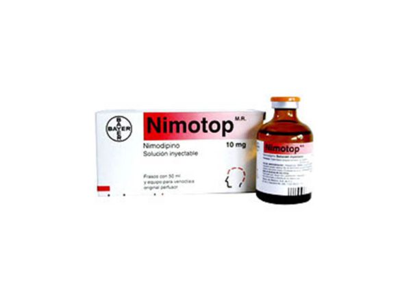 Nimotop Amp. 10Mg/50Ml I.V X 50Ml Bayer