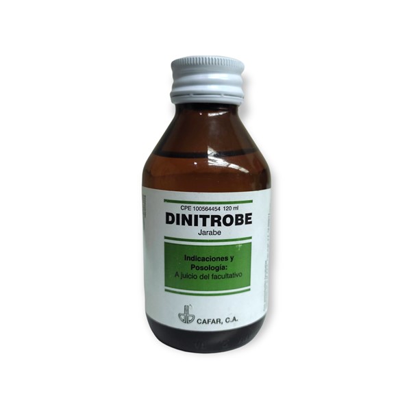 Dinitrobe Jarabe 120 ml Cafar