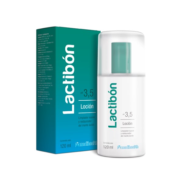 Lactibon Ph 35 Loción X 120ml Medihealth Farmadon La Farmacia De La Esquina 9884