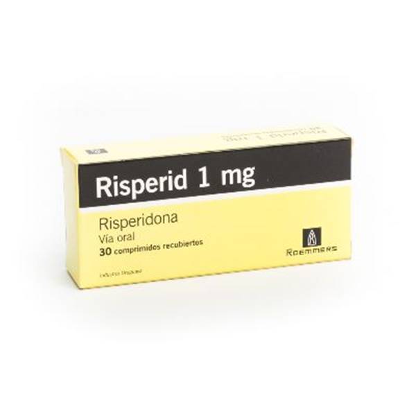 Risperid Risperidona Mg X Comprimidos Roemmers Farmadon La Farmacia De La Esquina