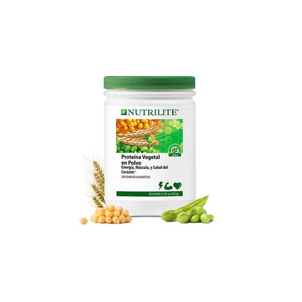 Nutrilite Alimento En Polvo Proteína Vegetal 450g Farmadon La Farmacia De La Esquina 5709