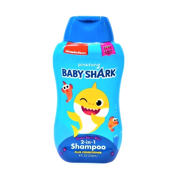 Pinkfong Baby Shark Shampoo Plus Conditioner 236Ml - Farmadon - La ...