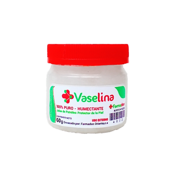 Vaselina 60gr Farmadon Farmadon La Farmacia De La Esquina