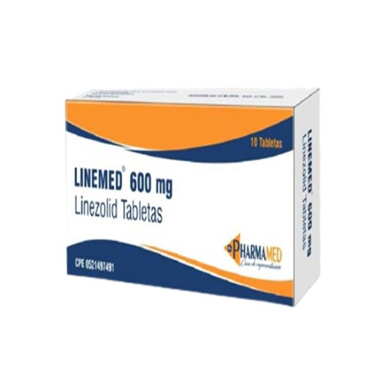 Linemed Linezolid 600Mg X 10 Tabletas Pharmamed - Farmadon - La ...