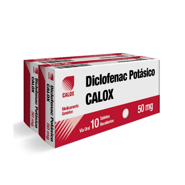 Diclofenac Potásico+Tiocolchicosido 50Mg-4Mg X 10 Tabletas H&M ...