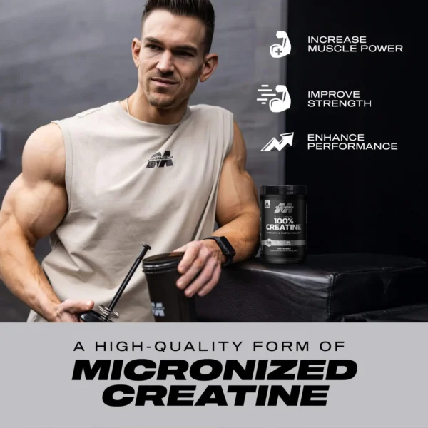 Muscletech Platinum 100% Creatine Unflavored 400Gr - Imagen 3