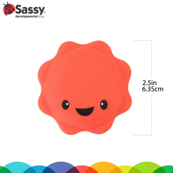 Sassy Macaron Squirters Juguete X 5 Unidades - Imagen 3