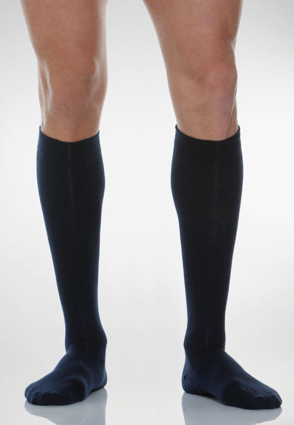 Calcetines De Compresión Cotton Sock 820 18-22Mmhg Talla 4/L Azul Relaxsan - Imagen 2