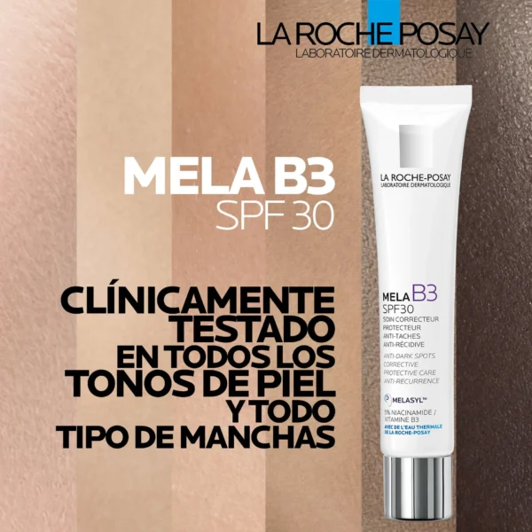 La Roche Posay Mela B3 Corrector Antmanchas X 40Ml. - Imagen 4