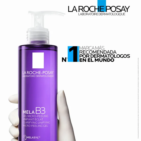 La Roche Posay Mela B3 Gel Micro-Peeling X 200Ml. - Imagen 5