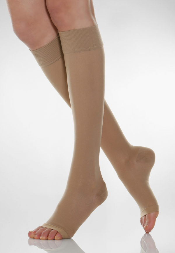 Medias De Compresion Tobillera S/Punta 850A 18-22Mmhg Talla 2 Piel Relaxsan - Imagen 2