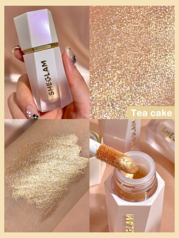 Sheglam Glow Bloom Iluminador Líquido Tea Cake 5.2Ml - Imagen 3