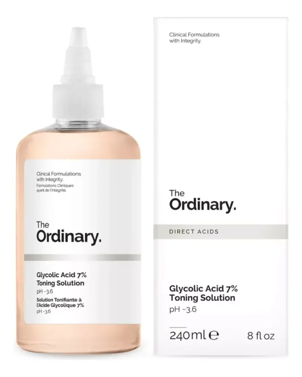 The Ordinary Glycolic Acid 7% Toning Solution 240Ml - Imagen 2