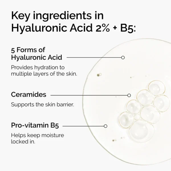 The Ordinary Hyaluronic Acid 2%+B5 X 30Ml - Imagen 4