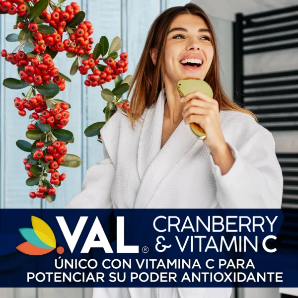 Cranberry Arándano Rojo 500Mg + Vitamina C X 30 Cápsulas Val - Imagen 4