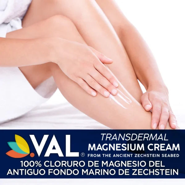 Crema De Magnesio Trasdermal X 118 Ml Val - Imagen 3