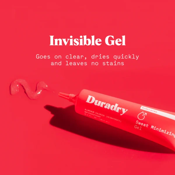 Duradray Gel Minimizador De Sudor 10.5Ml - Imagen 5