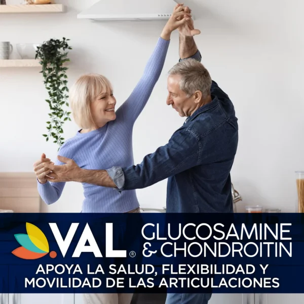 Glucosamina + Condroitina 500Mg/400Mg X 30 Tabletas Val - Imagen 4