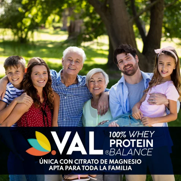 Proteina Whey Sabor Vainilla 453Gr Val - Imagen 3