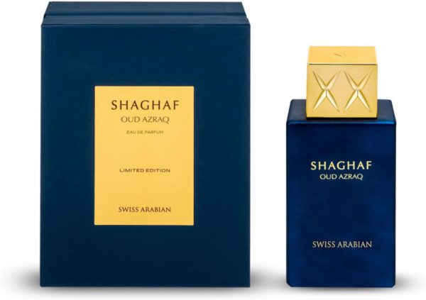 Swiss Arabian Shaghaf Oud Azraq Perfume 75Ml - Imagen 2